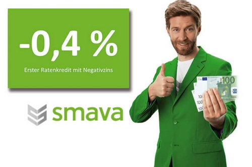 Smava negativzins erfahrungen